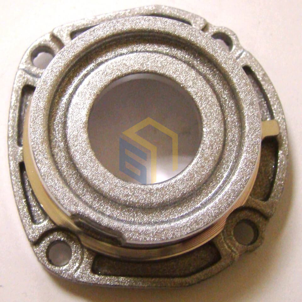 Фланець корпусу редуктора УШМ болгарки FORTE AG 9-125, AG 9-125 V (86389)