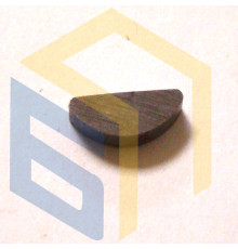 Шпонка шпинделя УШМ болгарки FORTE AG 9-125, AG 9-125 V (86392)