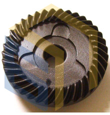 Шестерня велика УШМ болгарки FORTE AG 9-125, AG 9-125 V (86393)