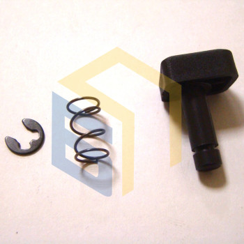 Кнопка-фіксатор у зборі УШМ болгарки FORTE AG 9-125, AG 9-125 V (86397)