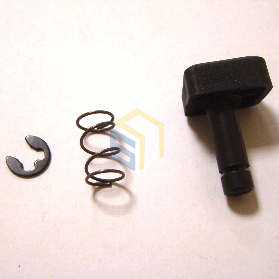 Кнопка-фіксатор у зборі УШМ болгарки FORTE AG 9-125, AG 9-125 V (86397)