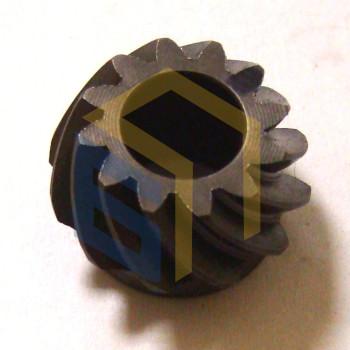 Шестерня малая УШМ болгарки FORTE AG 9-125, AG 9-125 V (86399)