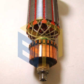 Ротор УШМ болгарки FORTE AG 9-125, AG 9-125 V (86402)