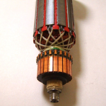 Ротор УШМ болгарки FORTE AG 9-125, AG 9-125 V (86402)