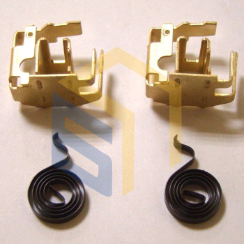 Щіткотримач (пара) УШМ болгарки FORTE AG 9-125, AG 9-125 V (86403)