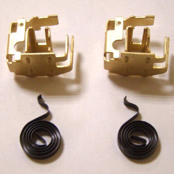 Щіткотримач (пара) УШМ болгарки FORTE AG 9-125, AG 9-125 V (86403)