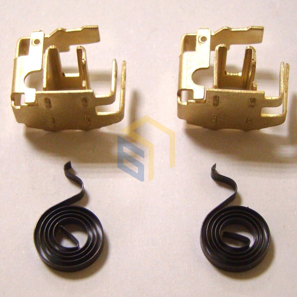 Щіткотримач (пара) УШМ болгарки FORTE AG 9-125, AG 9-125 V (86403)