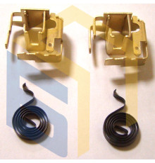 Щіткотримач (пара) УШМ болгарки FORTE AG 9-125, AG 9-125 V (86403)