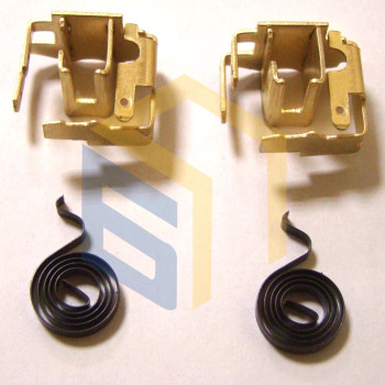 Щіткотримач (пара) УШМ болгарки FORTE AG 9-125, AG 9-125 V (86403)