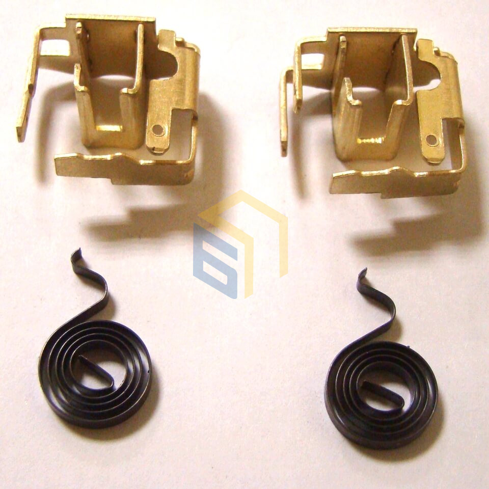 Щіткотримач (пара) УШМ болгарки FORTE AG 9-125, AG 9-125 V (86403)