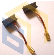 Щітка вугільна (пара) УШМ болгарки FORTE AG 9-125, AG 9-125 V (86404)