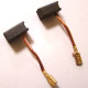 Щітка вугільна (пара) УШМ болгарки FORTE AG 9-125, AG 9-125 V (86404)