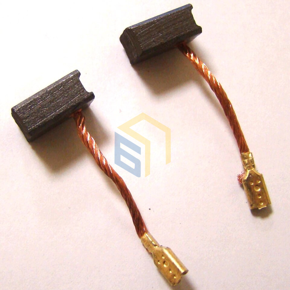 Щітка вугільна (пара) УШМ болгарки FORTE AG 9-125, AG 9-125 V (86404)