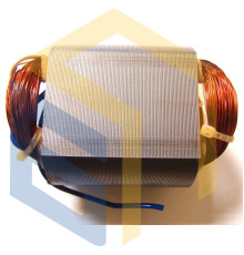 Статор УШМ болгарки FORTE AG 9-125, AG 9-125 V (86407)