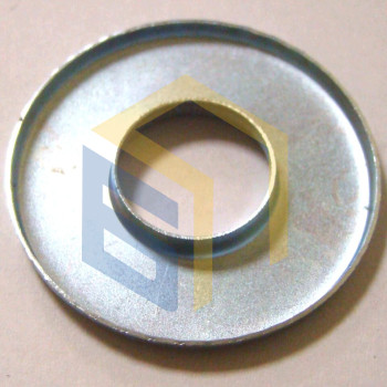 Крышка подшипника УШМ болгарки FORTE AG 10-125, AG 10-125 V (86417)