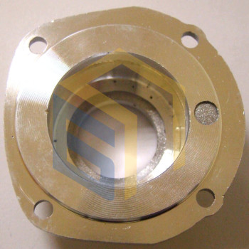 Фланець корпусу редуктора УШМ болгарки FORTE AG 10-125, AG 10-125 V (86418)
