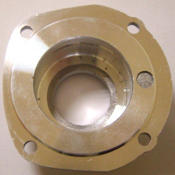 Фланець корпусу редуктора УШМ болгарки FORTE AG 10-125, AG 10-125 V (86418)