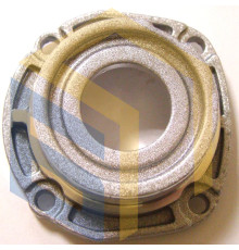 Фланець корпусу редуктора УШМ болгарки FORTE AG 10-125, AG 10-125 V (86418)