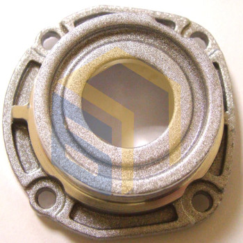 Фланець корпусу редуктора УШМ болгарки FORTE AG 10-125, AG 10-125 V (86418)