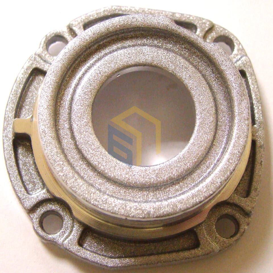 Фланець корпусу редуктора УШМ болгарки FORTE AG 10-125, AG 10-125 V (86418)