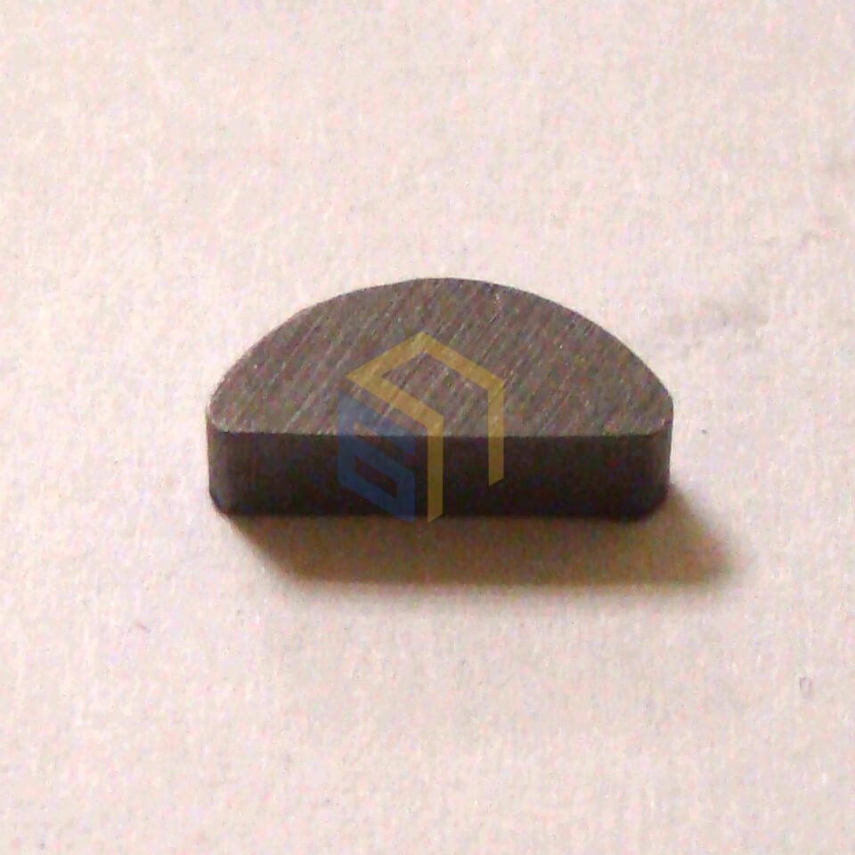 Шпонка шпинделя УШМ болгарки FORTE AG 10-125, AG 10-125 V (86421)