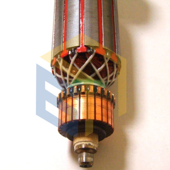 Ротор УШМ болгарки FORTE AG 10-125, AG 10-125 V (86431)