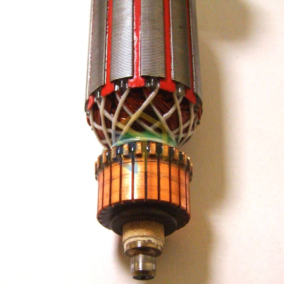 Ротор УШМ болгарки FORTE AG 10-125, AG 10-125 V (86431)