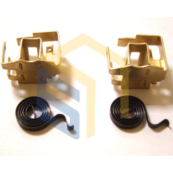 Щіткотримач (пара) УШМ болгарки FORTE AG 10-125, AG 10-125 V (86432)