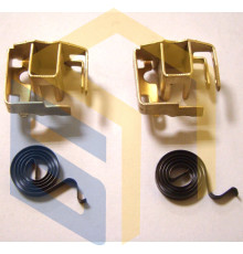 Щіткотримач (пара) УШМ болгарки FORTE AG 10-125, AG 10-125 V (86432)