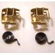 Щіткотримач (пара) УШМ болгарки FORTE AG 10-125, AG 10-125 V (86432)