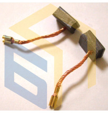 Щітка вугільна (пара) УШМ болгарки FORTE AG 10-125, AG 10-125 V (86433)