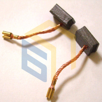 Щетка угольная (пара) УШМ болгарки FORTE AG 10-125, AG 10-125 V (86433)