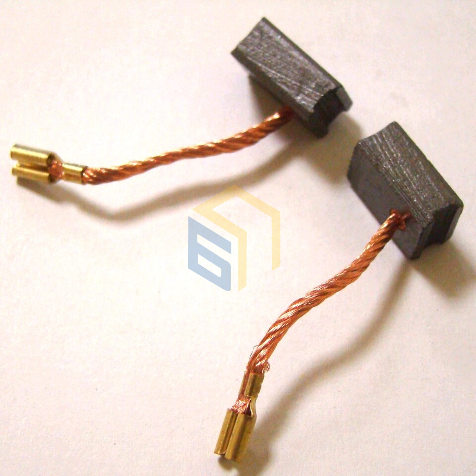 Щетка угольная (пара) УШМ болгарки FORTE AG 10-125, AG 10-125 V (86433)