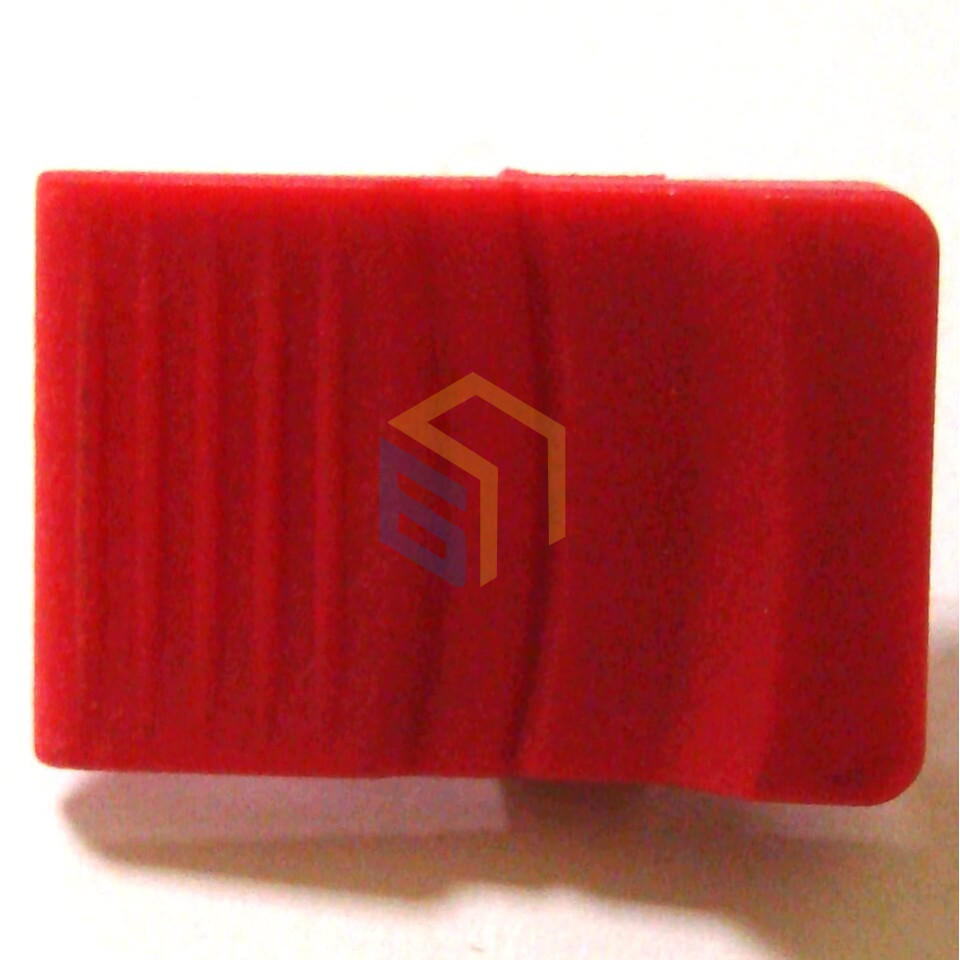 Клавиша выключателя УШМ болгарки FORTE AG 10-125, AG 10-125 V (86437)