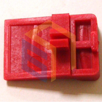 Клавиша выключателя УШМ болгарки FORTE AG 10-125, AG 10-125 V (86437)