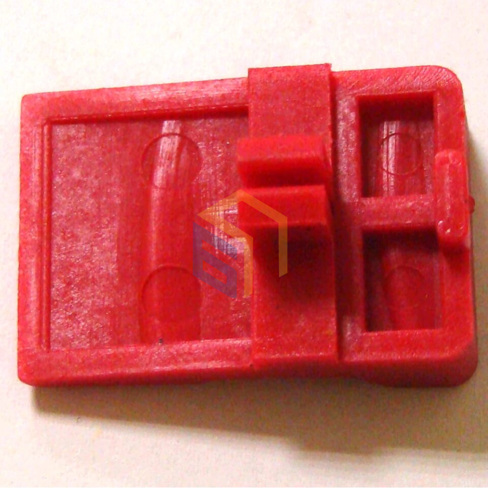 Клавиша выключателя УШМ болгарки FORTE AG 10-125, AG 10-125 V (86437)