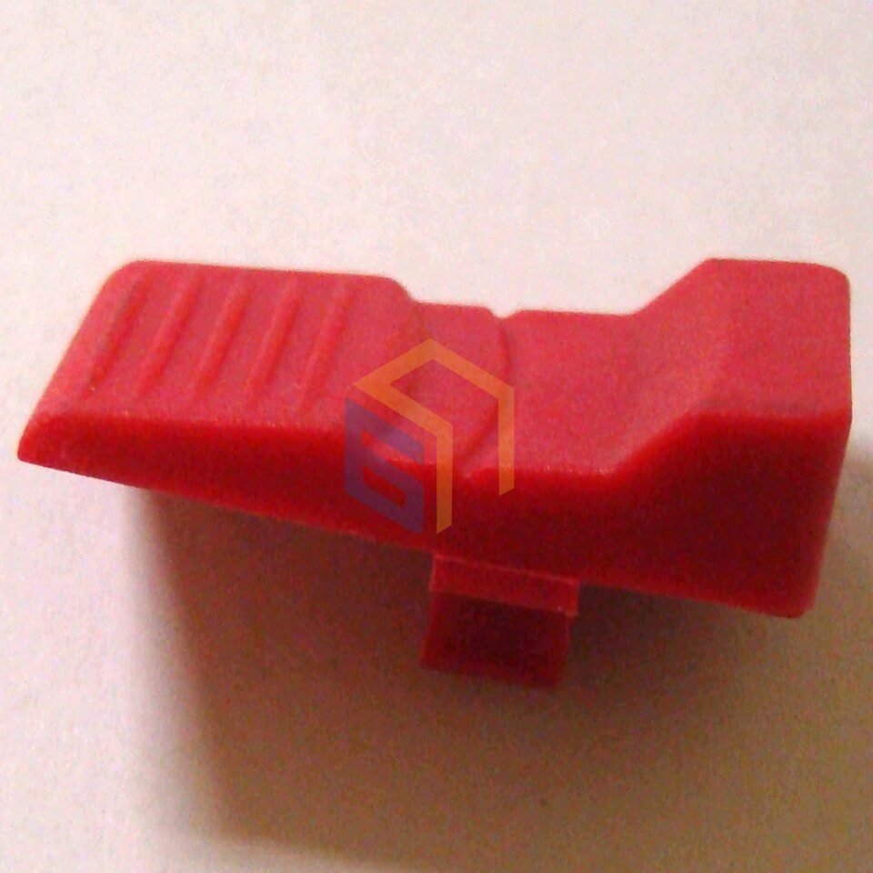 Клавиша выключателя УШМ болгарки FORTE AG 10-125, AG 10-125 V (86437)