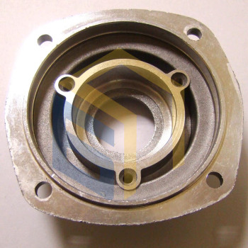 Фланець корпусу редуктора УШМ болгарки FORTE AG 16-180 (86445)