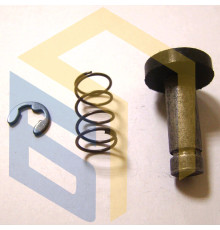 Кнопка-фиксатор в сборе УШМ болгарки FORTE AG 16-180 (86453)