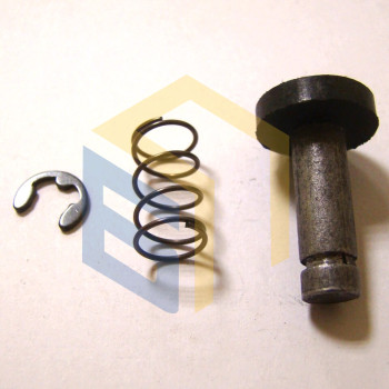 Кнопка-фіксатор у зборі УШМ болгарки FORTE AG 16-180 (86453)