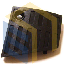 Заглушка щеткодержателя УШМ болгарки FORTE AG 16-180 (86465)