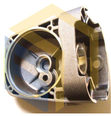 Корпус редуктора УШМ болгарки FORTE AG 26-230 S (86480)