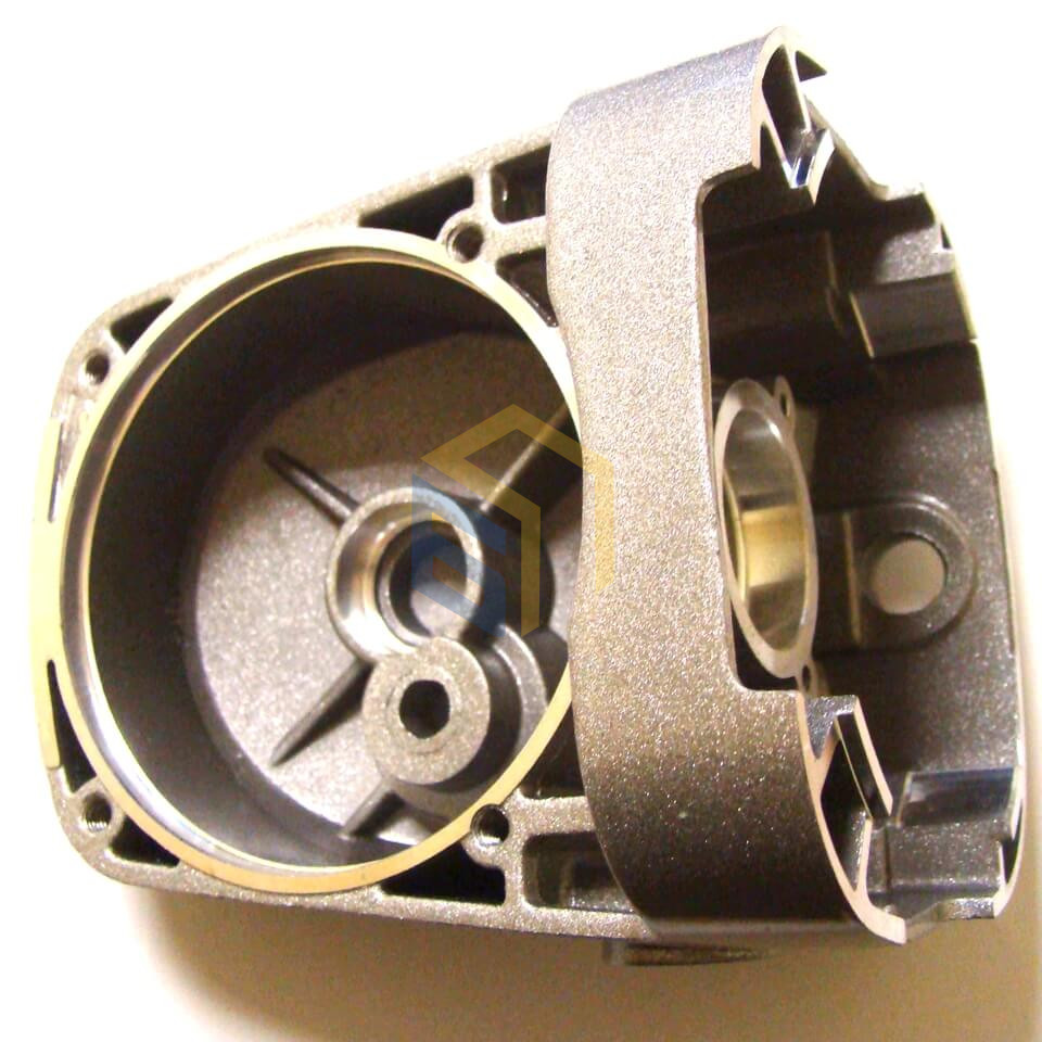 Корпус редуктора УШМ болгарки FORTE AG 26-230 S (86480)