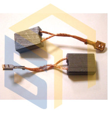 Щітка вугільна (пара) УШМ болгарки FORTE AG 26-230 S (86489)