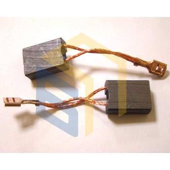 Щітка вугільна (пара) УШМ болгарки FORTE AG 26-230 S (86489)