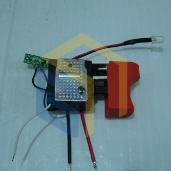 Вимикач шурупокрута акумуляторного Forte CDR 1218-2 B2 (87407)