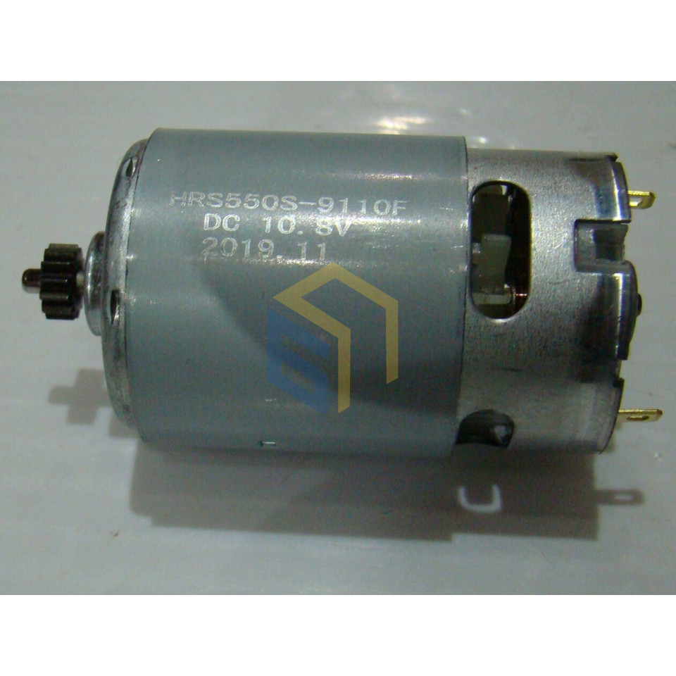 Електродвигун з шестернею в зборі шурупокрута акумуляторного Forte CDR 1218-2 B2 (87412)