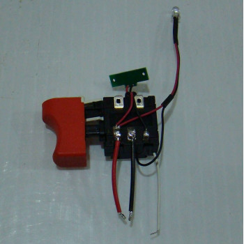 Вимикач шурупокрута акумуляторного Forte CDR 1820-2 B2 (87414)