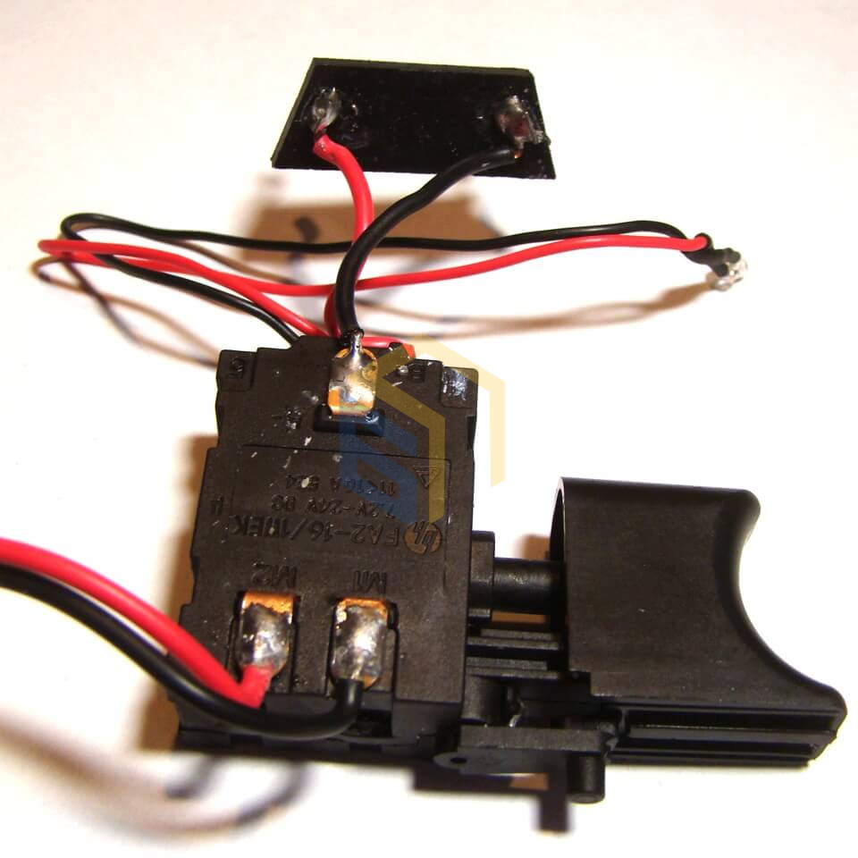 Выключатель шуруповерта аккумуляторного Свитязь СШЛ 1216-2 Б2 (87656)