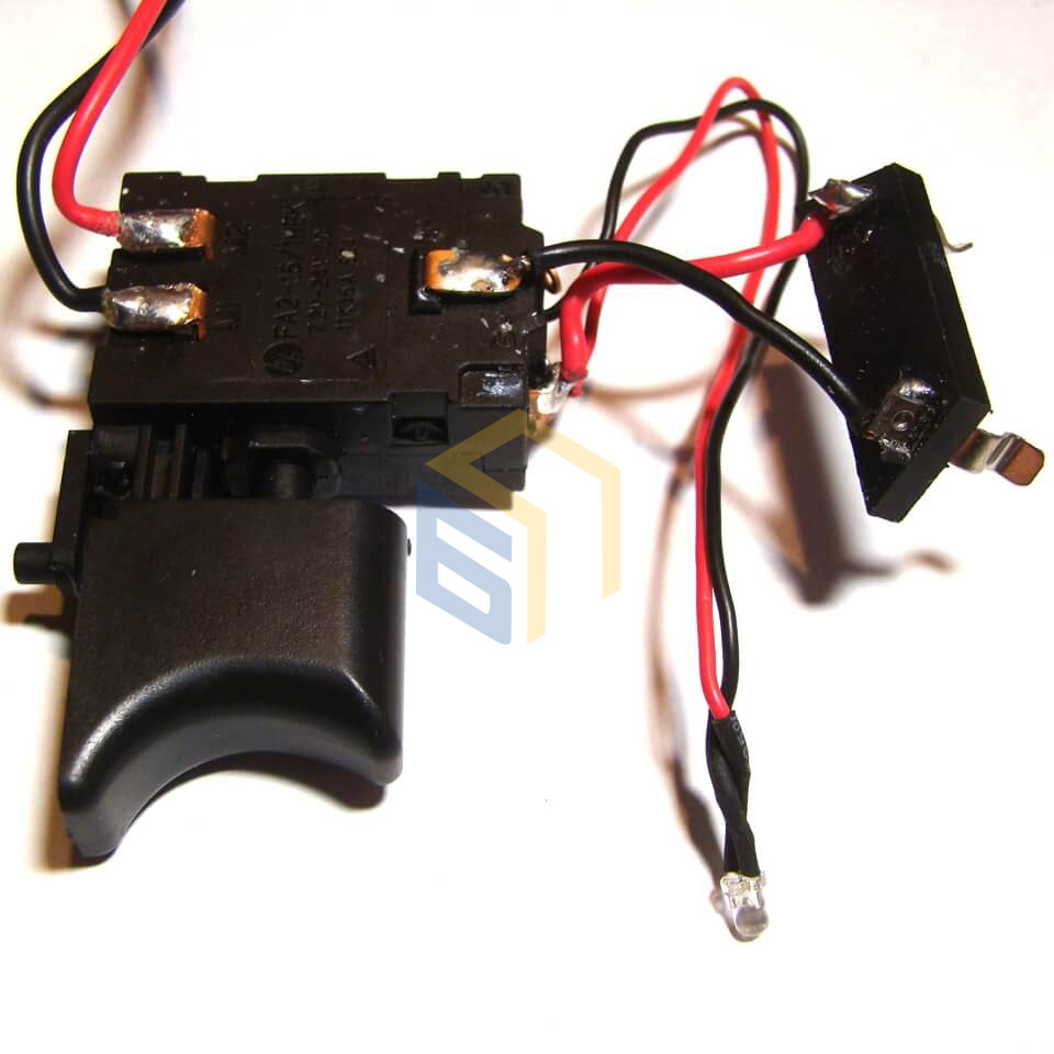 Выключатель шуруповерта аккумуляторного Свитязь СШЛ 1216-2 Б2 (87656)